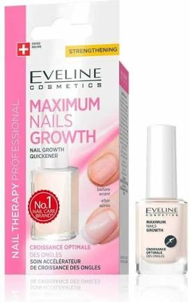 Hello Pretty Cosmetics Eveline Maximum Nail Growth – HELLO PRETTY COSMETICS UK