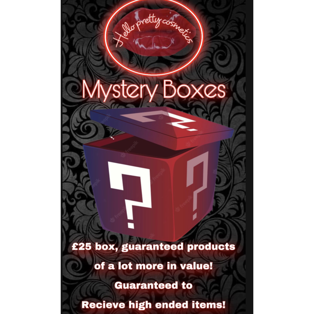 Mystery Box One – HELLO PRETTY COSMETICS UK