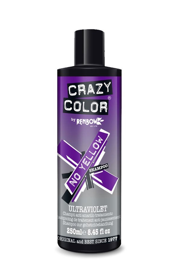 Crazy Colour Shampoo Ultraviolet No Yellow