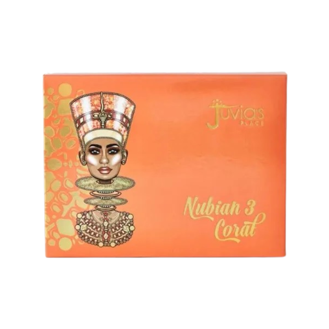 Juvias Place Nubian 3 Coral – HELLO PRETTY COSMETICS UK
