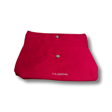 Load image into Gallery viewer, Clarins Large Makeup Bag