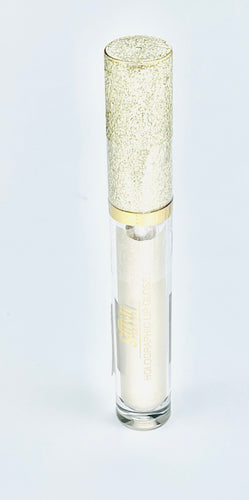 Saffron Holographic Lip Gloss Silver 05