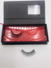 Load image into Gallery viewer, Hello Pretty Lashes Char 3D Faux Mink