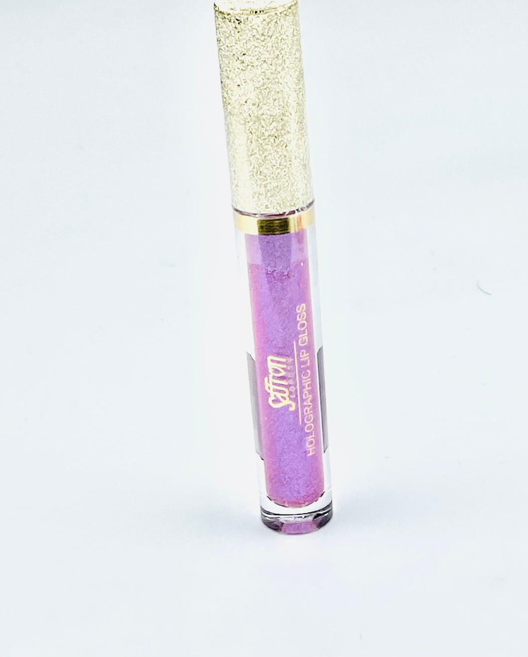 Saffron Holographic Lip Pink 01