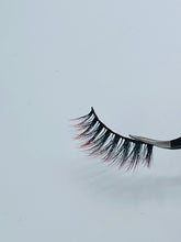 Load image into Gallery viewer, Hello Pretty Ombré  Silk Lashes Red 4-01