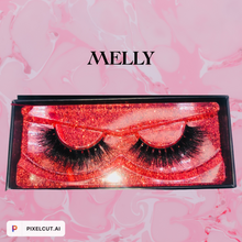 Load image into Gallery viewer, Hello Pretty Lashes Melly 3D Mink