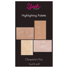Load image into Gallery viewer, Sleek Cleopatras Kiss Highlighter Palette