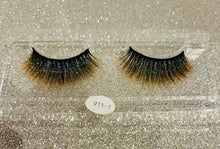 Load image into Gallery viewer, Hello Pretty Lashes Silk Ombre Brown Tips 911-1