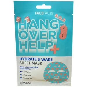 Face facts Hangover Help Tissue Eye Mask
