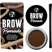 Load image into Gallery viewer, W7 Brow Pomade Dark Brown
