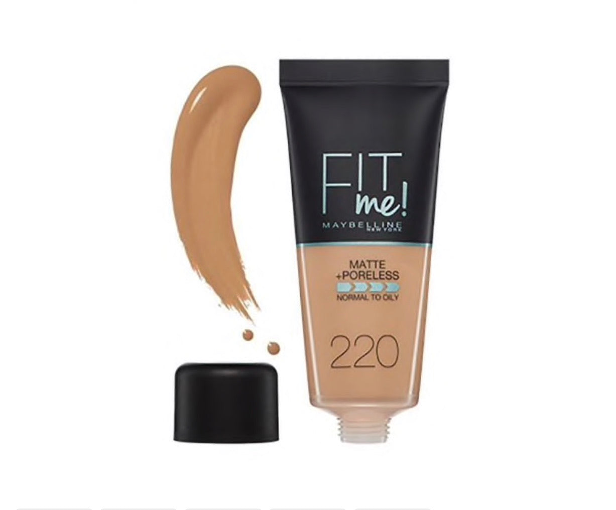 Fit me foundation 220 sales