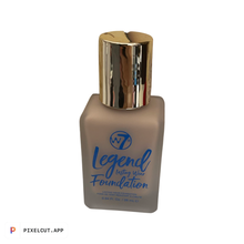 Load image into Gallery viewer, W7 Legend Lasting Wear Foundation Fresh Natural Beige