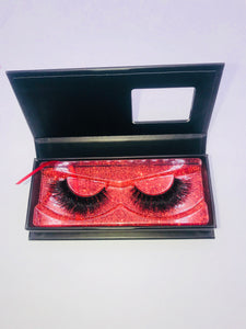 Hello Pretty Lashes Jodie 3D  Mink