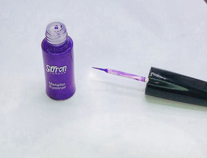 Saffron Metallic Liner 04 Purple