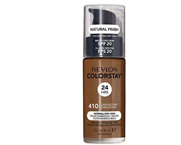 Revlon Colorstay Foundation Cappuccino 410 Normal Dry