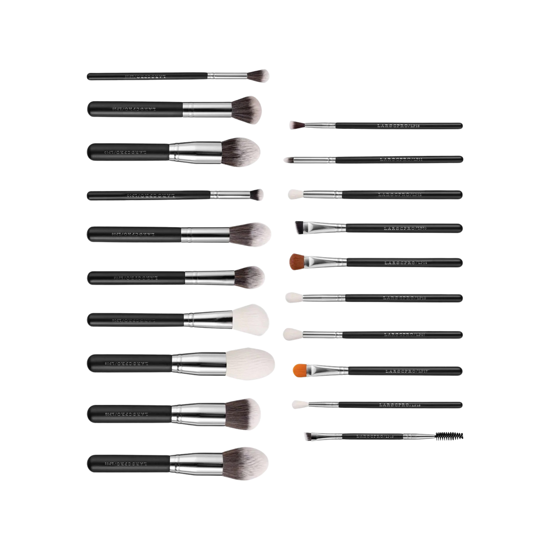 Hello Pretty Cosmetics LaRoc Pro Master Luxe 20 Piece Brush Set – HELLO PRETTY COSMETICS UK