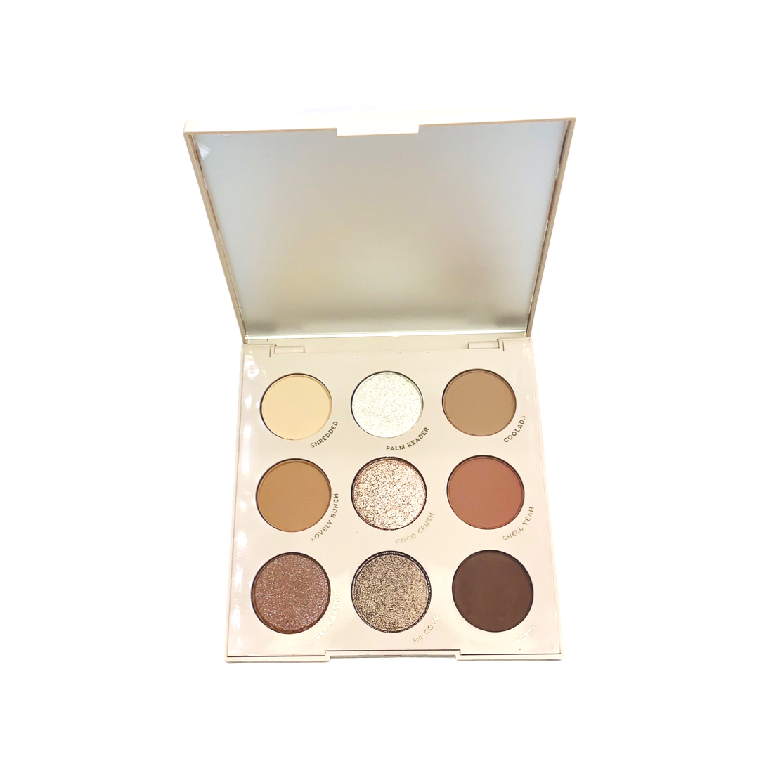 Colourpop Going Coconut’s Palette – HELLO PRETTY COSMETICS UK