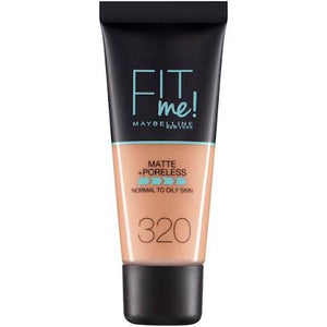Maybelline Fit Me Foundation Matte & Poreless 320 Natural Tan