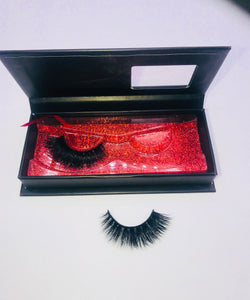 Hello Pretty Lashes Jodie 3D  Mink