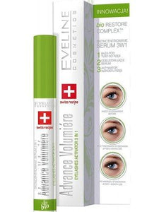Eveline Eyelashes Concentrated Serum 3 In 1 Advanced Volumiere