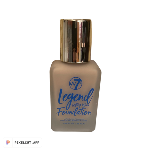 W7 Legend Lasting Wear Foundation Buff