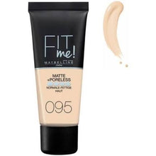 Load image into Gallery viewer, Maybelline Fit Me Foundation 095 Fair Porcelain
