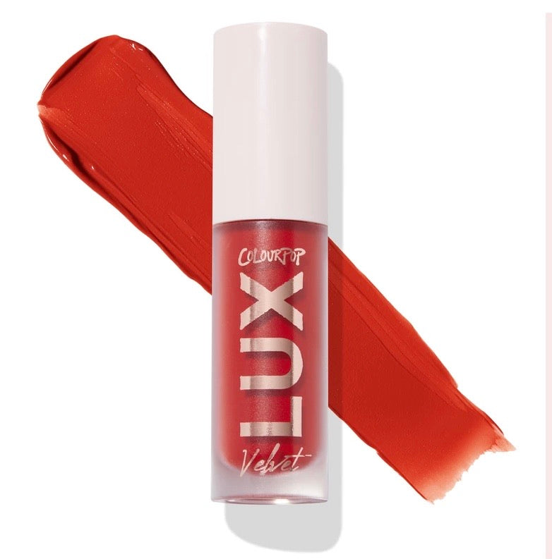 Colourpop Velvet liquid lipstick Lux Daily Dose