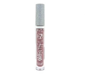 W7 Glitter POP Lipstick Bare Blitz