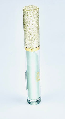 Saffron Holographic Lip Gloss Green 04