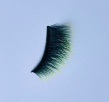 Load image into Gallery viewer, Hello Pretty Ombré Silk Lashes Green 2-01