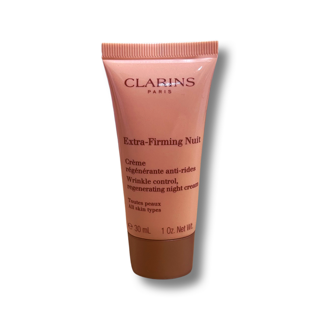 Clarins Extra Firming Nuit Cream Wrinkle Control Regenerating Night Cream 30ml