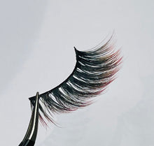Load image into Gallery viewer, Hello Pretty Ombré Silk Lashes Red 01-02