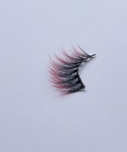 Load image into Gallery viewer, Hello Pretty Ombré  Silk Lashes Red 4-01