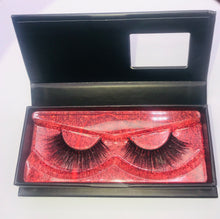 Load image into Gallery viewer, Hello Pretty Lashes Amy 3D Faux Mink