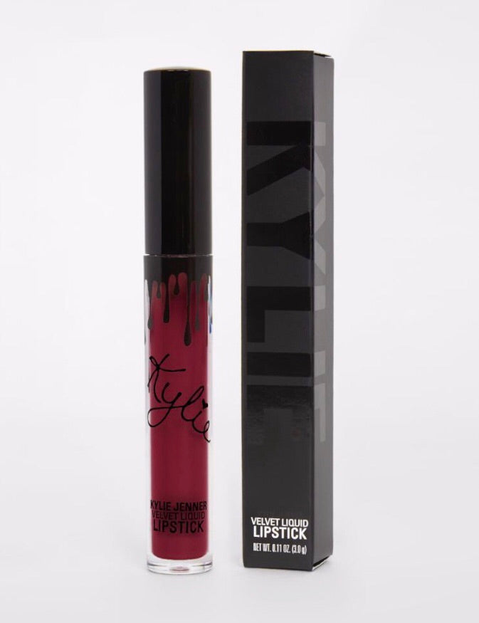 Kylie Velvet Single Brat liquid lipstick